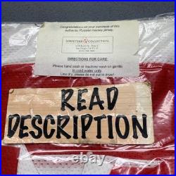 Vtg 90s CCCP Soviet Union Hockey Jersey Semenov Russia Sovietski Collection Read