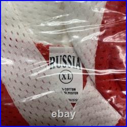 Vtg 90s CCCP Soviet Union Hockey Jersey Semenov Russia Sovietski Collection Read