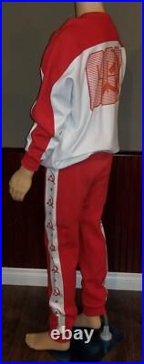 Vtg Original Rare Russian Soviet Union Cccp Olympics Training Jogging Running