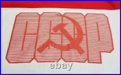 Vtg Original Rare Russian Soviet Union Cccp Olympics Training Jogging Running