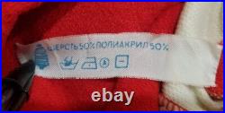 Vtg Original Rare Russian Soviet Union Cccp Olympics Training Jogging Running
