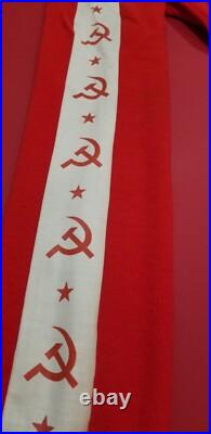 Vtg Original Rare Russian Soviet Union Cccp Olympics Training Jogging Running