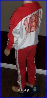 Vtg Original Rare Russian Soviet Union Cccp Olympics Training Jogging Running