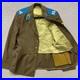Vtg-Russian-Soviet-Union-Army-USSR-Uniform-Jacket-Military-Mens-38-Green-Coat-01-rxu