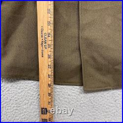 Vtg Russian Soviet Union Army USSR Uniform Jacket Military Mens 38 Green Coat