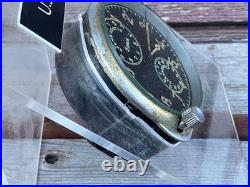 Vtg Soviet Union Ussr Mig Airplane Cockpit Clock