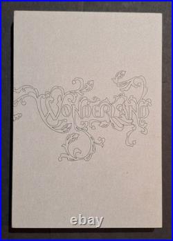WONDERLAND by Jason Eskenazi SIGNED 2019 printing HARDCOVER Red Hook Editions