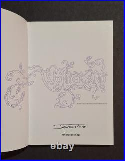 WONDERLAND by Jason Eskenazi SIGNED 2019 printing HARDCOVER Red Hook Editions