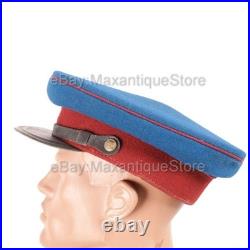 WW2 Original Cap KGB MGB NKVD Soviet Union Red Army M38 cockade Size 57