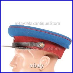 WW2 Original Cap KGB MGB NKVD Soviet Union Red Army M38 cockade Size 57
