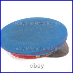 WW2 Original Cap KGB MGB NKVD Soviet Union Red Army M38 cockade Size 57
