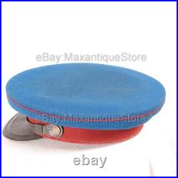 WW2 Original Cap KGB MGB NKVD Soviet Union Red Army M38 cockade Size 57