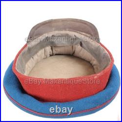 WW2 Original Cap KGB MGB NKVD Soviet Union Red Army M38 cockade Size 57