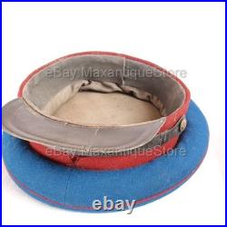 WW2 Original Cap KGB MGB NKVD Soviet Union Red Army M38 cockade Size 57