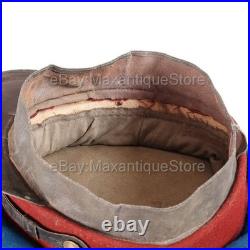 WW2 Original Cap KGB MGB NKVD Soviet Union Red Army M38 cockade Size 57