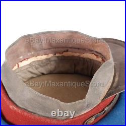 WW2 Original Cap KGB MGB NKVD Soviet Union Red Army M38 cockade Size 57