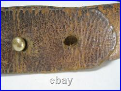 WW2 Original Officers Belt Model 1935 M-35 Extremely Rare Soviet Union USSR RKKA