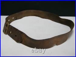 WW2 Original Officers Belt Model 1935 M-35 Extremely Rare Soviet Union USSR RKKA