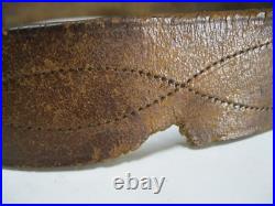 WW2 Original Officers Belt Model 1935 M-35 Extremely Rare Soviet Union USSR RKKA