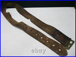 WW2 Original Officers Belt Model 1935 M-35 Extremely Rare Soviet Union USSR RKKA