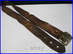 WW2 Original Officers Belt Model 1935 M-35 Extremely Rare Soviet Union USSR RKKA