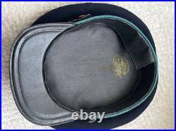 WW2 Russian Soviet Union USSR POLICE Militia Officer's Visor Hat. Orig