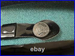 WW2 Russian Soviet Union USSR POLICE Militia Officer's Visor Hat. Orig