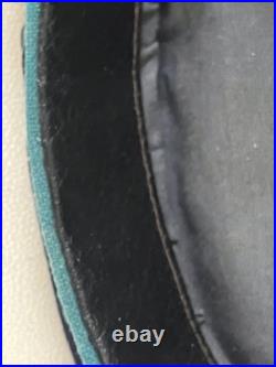 WW2 Russian Soviet Union USSR POLICE Militia Officer's Visor Hat. Orig