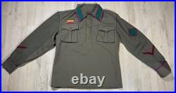 WW2 Soviet Union Border Guards Gymnastyorka Shirt Uniform Wound Stripes REPRO