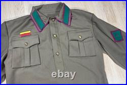 WW2 Soviet Union Border Guards Gymnastyorka Shirt Uniform Wound Stripes REPRO