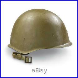 WW2 WWII Era Russian USSR Soviet Union Military Steel Helmet Collectible
