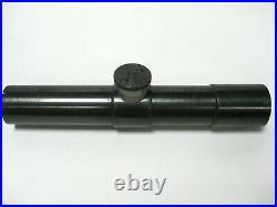 WWII 1941 MILITARY SNIPER SCOPE PU SVT and MOSIN Soviet Union Russian Army USSR