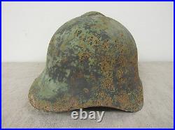 WWII Russian SCH36 Helmet. Battlefield Relic