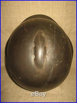WWII Russian SCH36 Helmet. Without Paint
