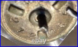 WWII SOVIET UNION RED ARMY AIR DEFENSE & CHEMICAL WARFARE BADGE 1935-39 Russia