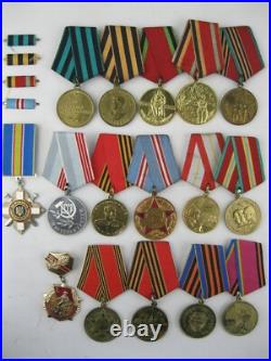 WWII medal For Capture Koenigsberg medals badges doc Soviet Union USSR