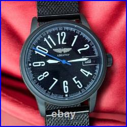 Watch Mechanical Aviator Wrist Raketa Russian Vintage Soviet USSR Military Pilot