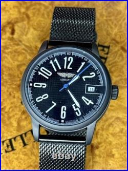 Watch Mechanical Aviator Wrist Raketa Russian Vintage Soviet USSR Military Pilot