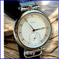Watch Mechanical Wrist Molniya Mens USSR Molnja Soviet 3602 Russian Vintage Rare