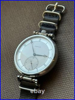 Watch Mechanical Wrist Molniya Mens USSR Molnja Soviet 3602 Russian Vintage Rare