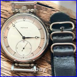 Watch Mechanical Wrist Molniya Mens USSR Molnja Soviet 3602 Russian Vintage Rare