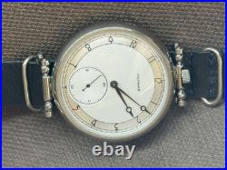 Watch Mechanical Wrist Molniya Mens USSR Molnja Soviet 3602 Russian Vintage Rare