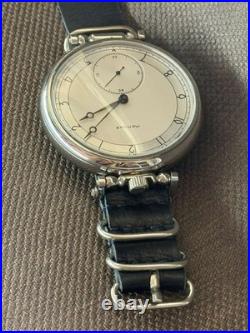 Watch Mechanical Wrist Molniya Mens USSR Molnja Soviet 3602 Russian Vintage Rare