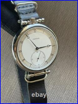 Watch Mechanical Wrist Molniya Mens USSR Molnja Soviet 3602 Russian Vintage Rare