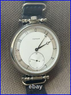 Watch Mechanical Wrist Molniya Mens USSR Molnja Soviet 3602 Russian Vintage Rare