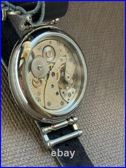 Watch Mechanical Wrist Molniya Mens USSR Molnja Soviet 3602 Russian Vintage Rare