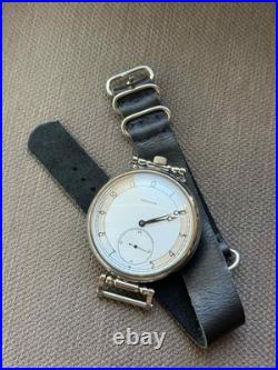 Watch Mechanical Wrist Molniya Mens USSR Molnja Soviet 3602 Russian Vintage Rare