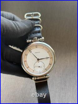 Watch Mechanical Wrist Molniya Mens USSR Molnja Soviet 3602 Russian Vintage Rare