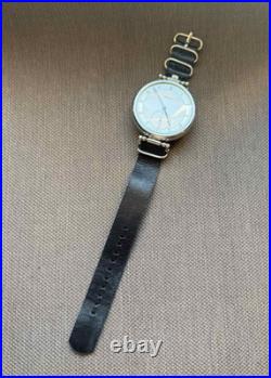 Watch Mechanical Wrist Molniya Mens USSR Molnja Soviet 3602 Russian Vintage Rare