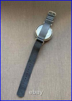 Watch Mechanical Wrist Molniya Mens USSR Molnja Soviet 3602 Russian Vintage Rare